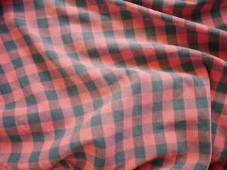 red silk clothing texture,cotton fabric background,dirty red cloth