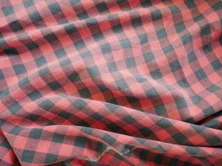 Scott cloth texture background,square chintz cotton,texture of silk fabric