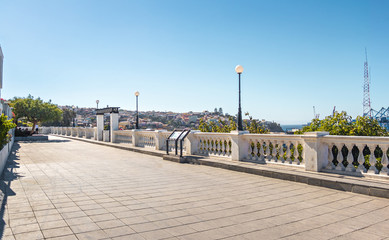 Paseo Yugoslavo Walk at Cerro Concepcion - Valparaiso, Chile