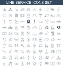 service icons