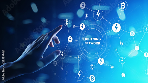 Lightning Network Communication In Cryptocurrency Technology - 