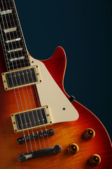 Part of Electric Guitar