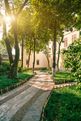 Fototapeta premium Nanjing Presidential Palace Scenic Area