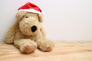 Christmas toy dog