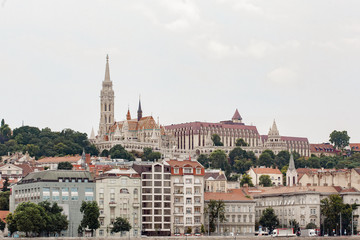Fototapeta premium panorama of Budapest
