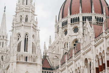 Fototapeta premium Hungarian parliament
