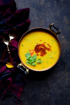 Pumpkin Kitcharee Soup