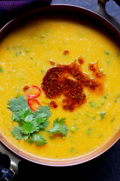 Pumpkin Kitcharee Soup
