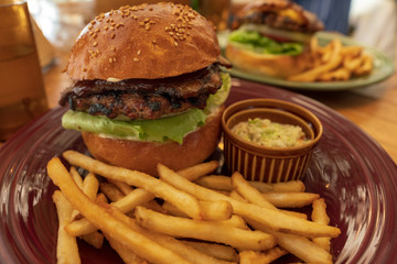 hamburger