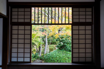 Japanese Zen Temple in Kyoto