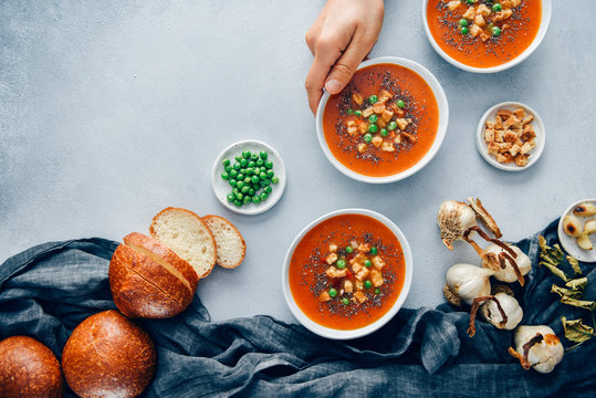 Vegan Tomato Soup
