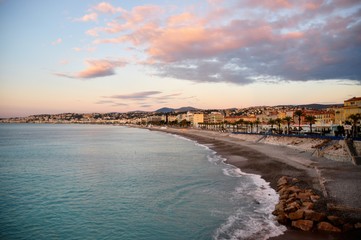 Promenade des anglais Nice