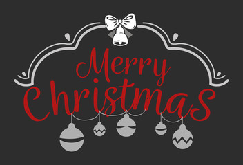 Have very Merry Christmas and Happy New Year we wish you lettering logo