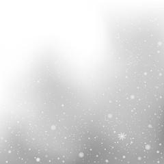 winter snow gray background