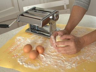 faire des pâtes artisanales
