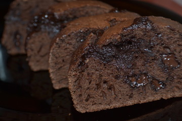 festive chocolate cake