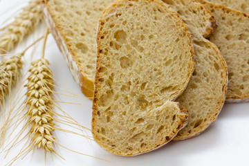 bread and wheat
