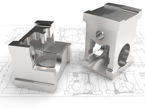 CAD-Modell Geh&auml;use