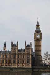 Naklejka na ściany i meble The Palace of Westminster, London, England