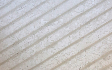 Water underfloor heating pipes