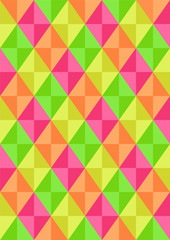 abstract geometric background with triangles