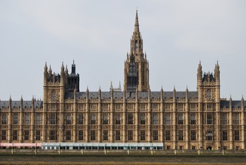 The Palace of Westminster, London, England