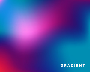 Abstract blue, purple light vector background