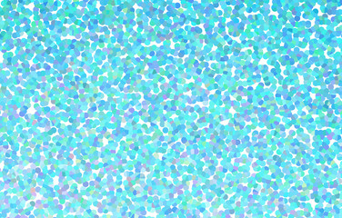 Abstract pastel pointillistic and geometric background pattern