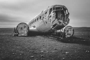 Iceland Plane Wreck