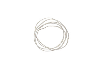 Fototapeta premium bunch of white nylon