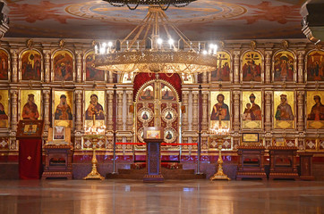 YEKATERINBURG, RUSSIA. Church on Blood in Honour of All Saints Resplendent in the Russian Land —...