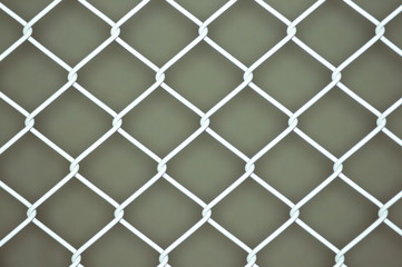 Naklejka premium Barbed Wire Wallpaper
