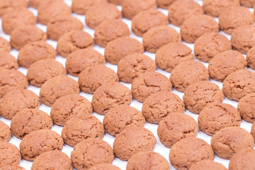 Dutch candy called 'Pepernoten'