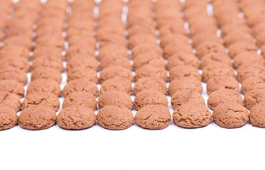 Dutch candy called 'Pepernoten'