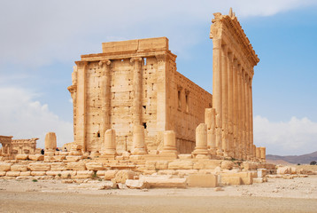 Palmyra, Syria - Ruins Old Greco Roman