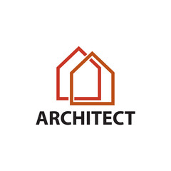 Abstract architect icon