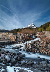 Before the snow Mt Hood