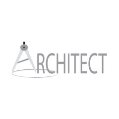 Abstract architect icon