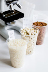 Food quality control in laboratory no one