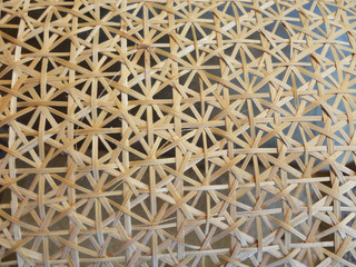 Bamboo spontaneous hand craft fotography