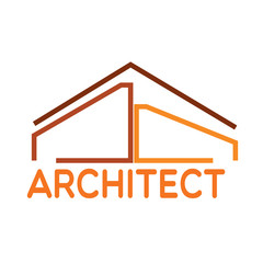 Abstract architect icon