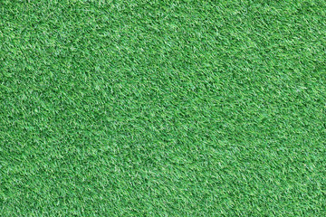 Green artificial grass texture background
