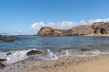 Papagayo beach, Lanzarote, Canary Islands, Spain