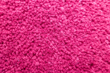 Texture pink carpet