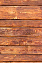 Fototapeta premium wood brown grain texture, top view of wooden table wood wall background