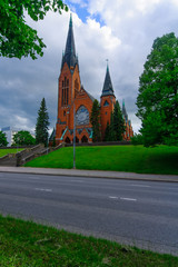 Michaels Church, in Turku