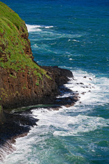 Dramatic cliff on Kauai island, USA