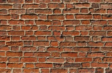 Architectural brick facing as a background image.