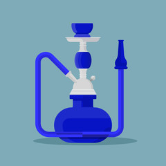 Shisha icon vector flat design.