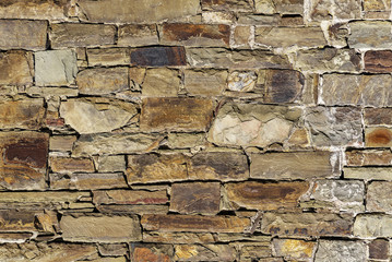 Architectural stone facing as a background image.